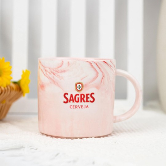 Discover Sagres Beer Marble Mugs