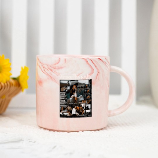 Discover Vintage This is Why Marble Mugs, Paramore This is Why Marble Mugs, Paramore Tour 2023 Marble Mugs