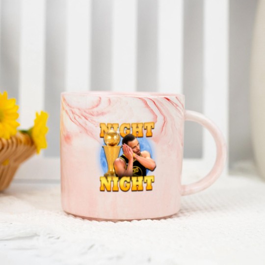 Discover Night Night Curry Marble Mugs