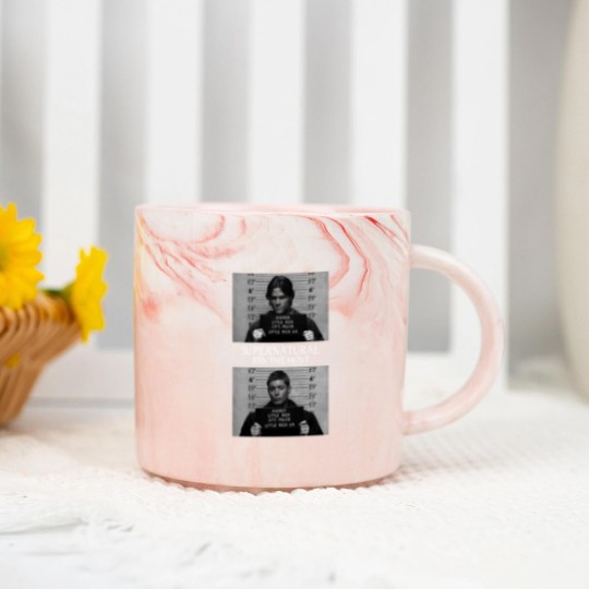 Discover Supernatural Mugshots Marble Mugs