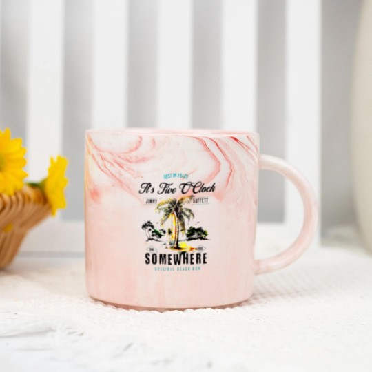 Discover Jimmy Buffett Memorial for Parrot Heads Club, Jimmy Buffett Parrot Marble Mugs