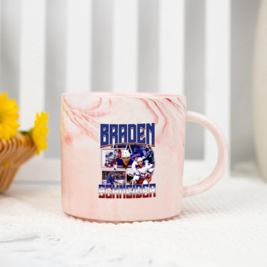 Discover Braden Schneider Marble Mugs Ice Hockey American