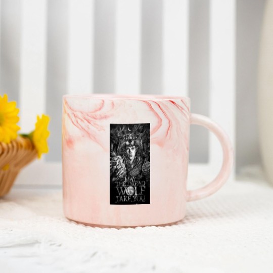 Discover The Trespasser - Dragon Age Marble Mugs