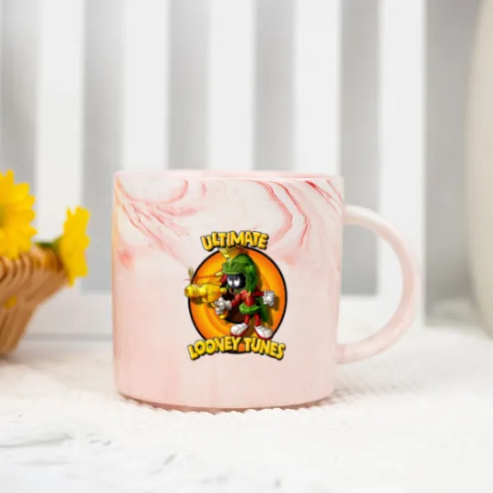 Discover Marvin The Martian Marble Mugs