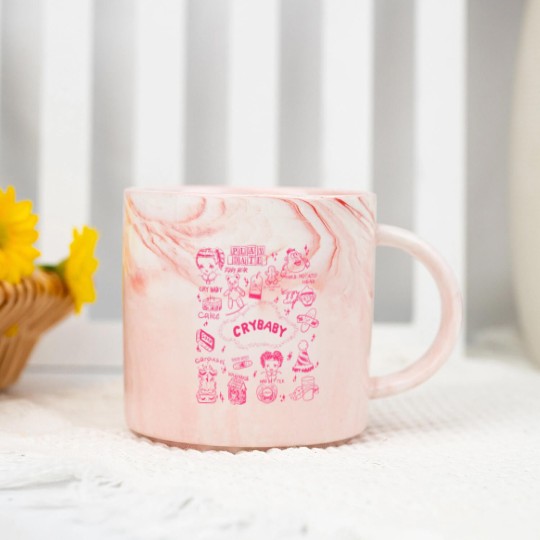 Discover Vintage Melanie Martinez Cry Baby Album Marble Mugs,  Melanie Martinez Merch