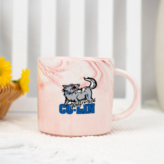 Discover Copiah-Lincoln Community College Wolves in Wesson Marble Mugs