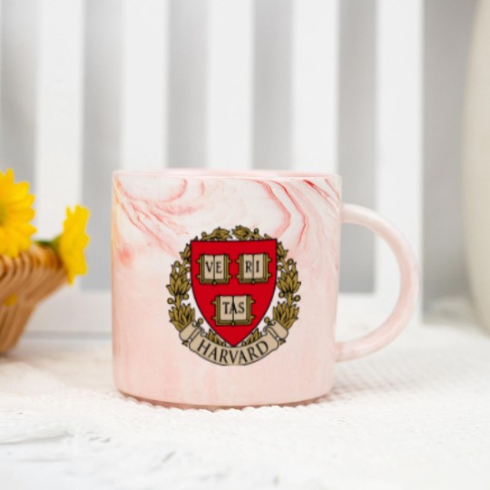 Discover HARVARD-LOGO Marble Mugs