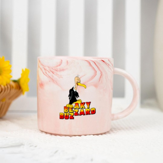 Discover Beaky Buzzard Marble Mugs