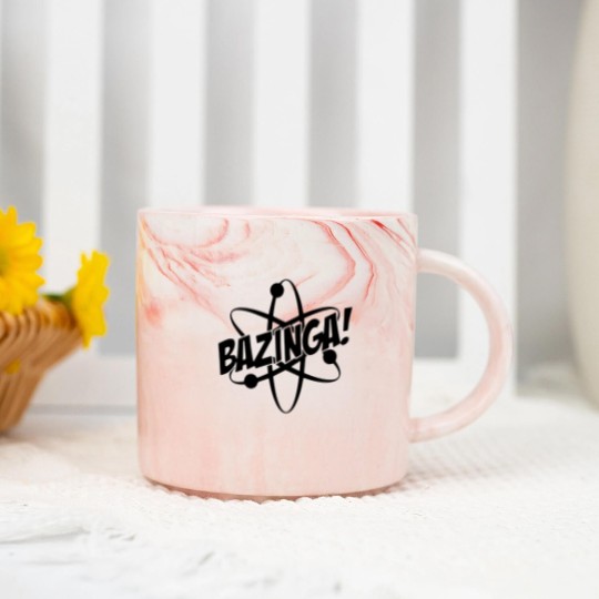 Discover Bazinga Marble Mugs
