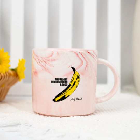Discover The Velvet Underground _amp_ Nico, LARGE Print Marble Mugs