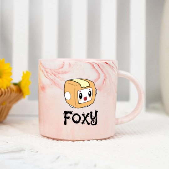 Discover Lankybox Boxy Marble Mugs