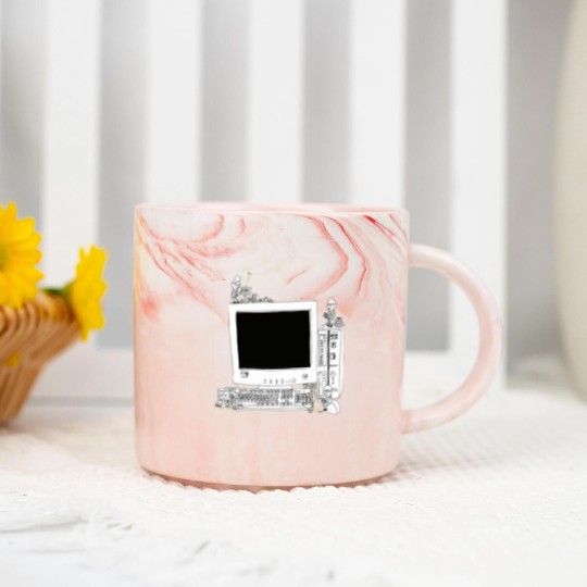 Discover Computer 2000 Marble Mugs