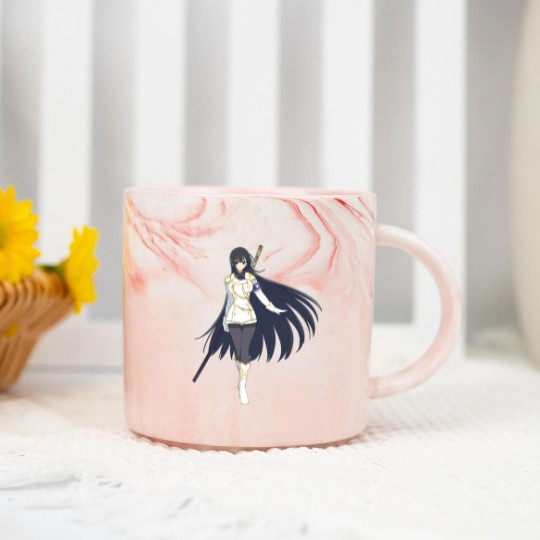 Discover Ikaruga - SENRAN KAGURA NINJA Marble Mugs