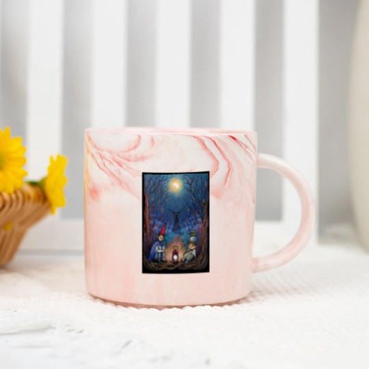 Discover Over the Garden Wall Marble Mugs