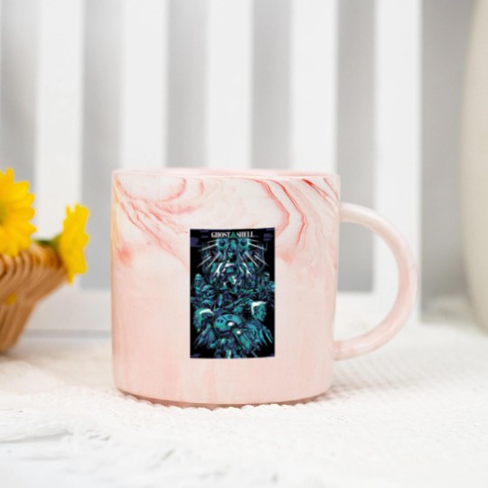 Discover Ghost In The Shell Marble Mugs