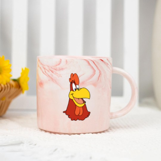 Discover Foghorn Leghorn Marble Mugs