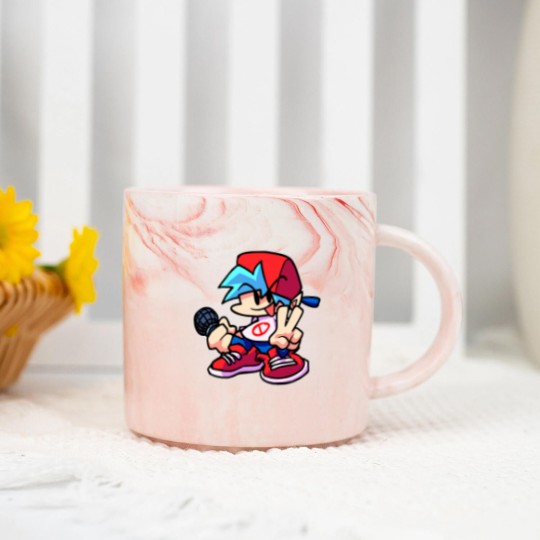 Discover Friday Night Funkin - Friday Night Funkin Music Marble Mugs