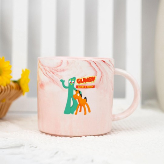 Discover Gumby and pokey Marble Mugs