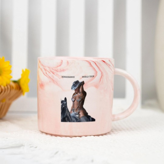 Discover The Renaissance World Tour 2023 Marble Mugs, Beyonce Tour 2023 Marble Mugs