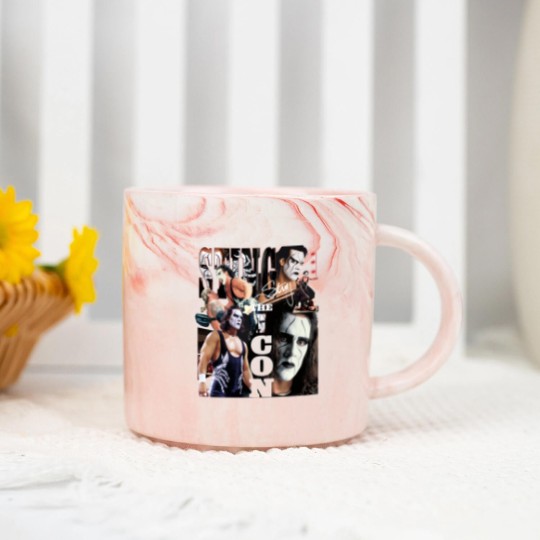Discover Sting Wrestling Marble Mugs Freakin Wrestler Retro Vintage Marble Mugs