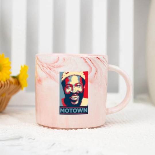 Discover Motown Marble Mugs