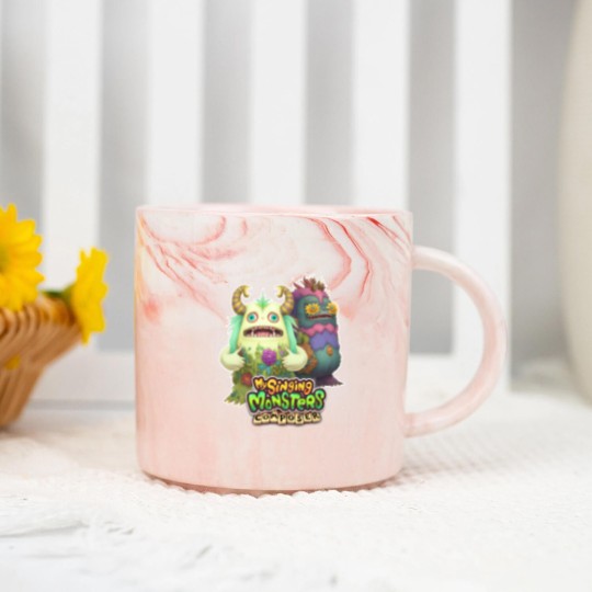 Discover my singing monsters, rare wubbox, my singing monsters monsters, my singing monsters wubbox Marble Mugs