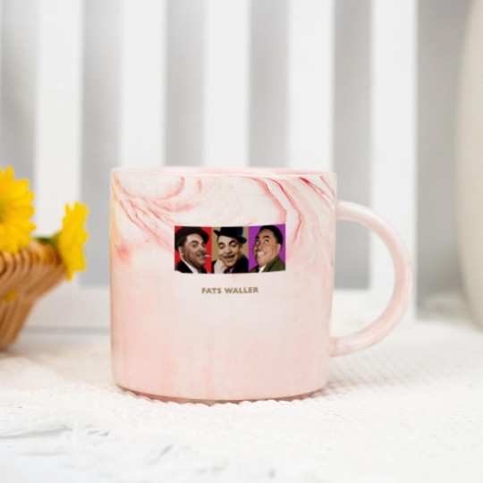 Discover Fats Waller Marble Mugs