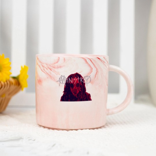 Discover Ministry Band Logo Marble Mugs