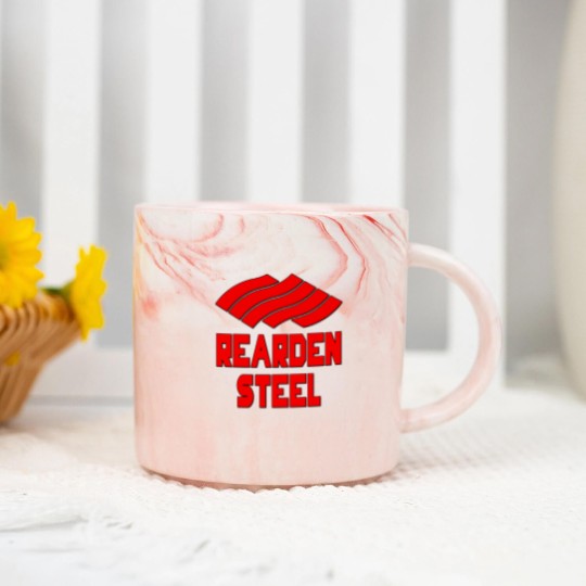 Discover Rearden Steel Atlas Shrugged Marble Mugs
