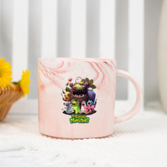 Discover my singing monsters, rare wubbox, my singing monsters monsters, my singing monsters wubbox Marble Mugs