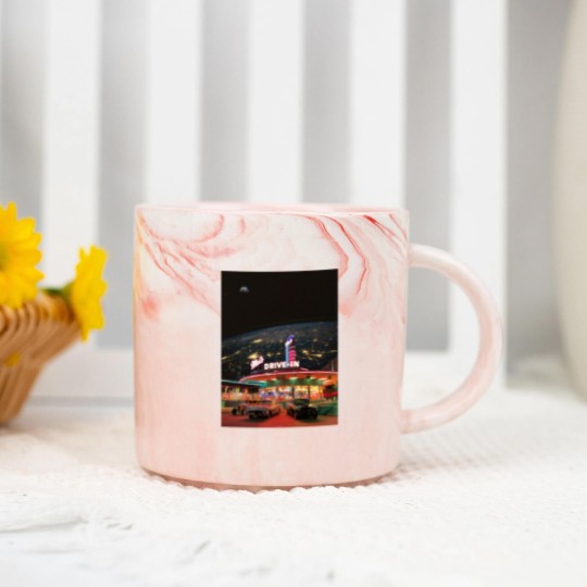 Discover MELS DRIVE IN Marble Mugs