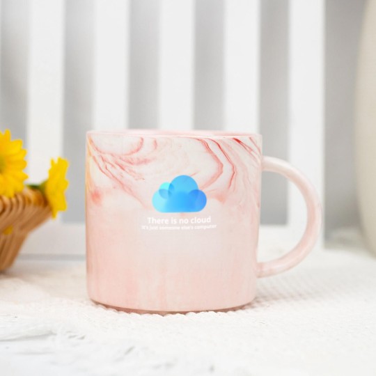 Discover There is no cloud - There Is No Cloud - Marble Mugs