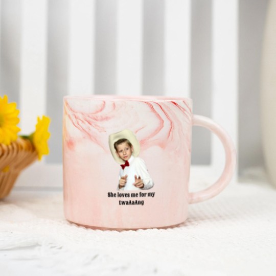 Discover Mason Ramsey Twaaaang Marble Mugs