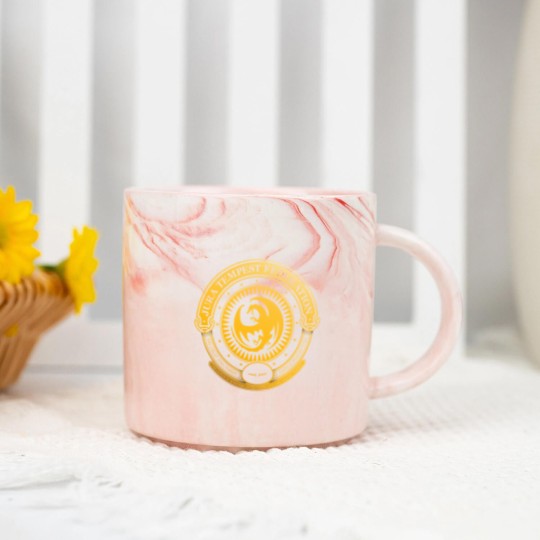 Discover Jura Tempest Federation Seal (1) Marble Mugs