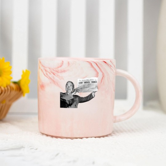 Discover Dewey Defeats Truman Sunflower  1 Marble Mugs