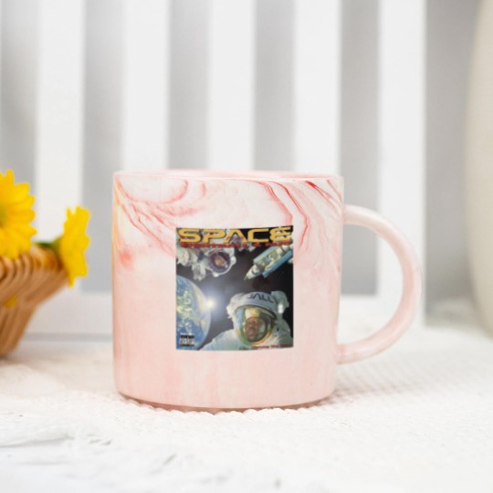 Discover  Eightball and MJG OL ScHoOL Space Age Pimpin Marble Mugs