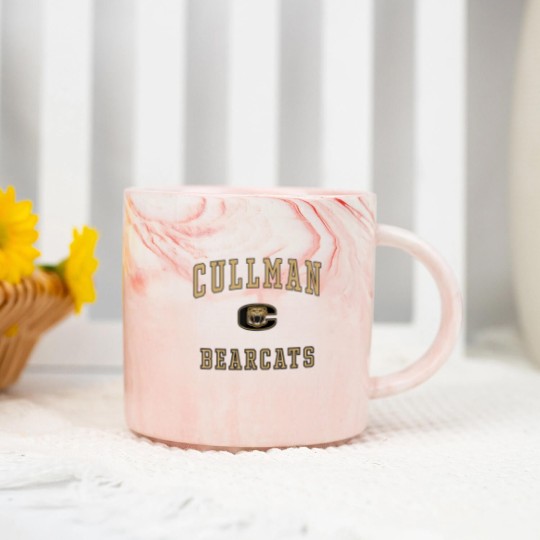 Discover cullman high school bearcats c1 Marble Mugs