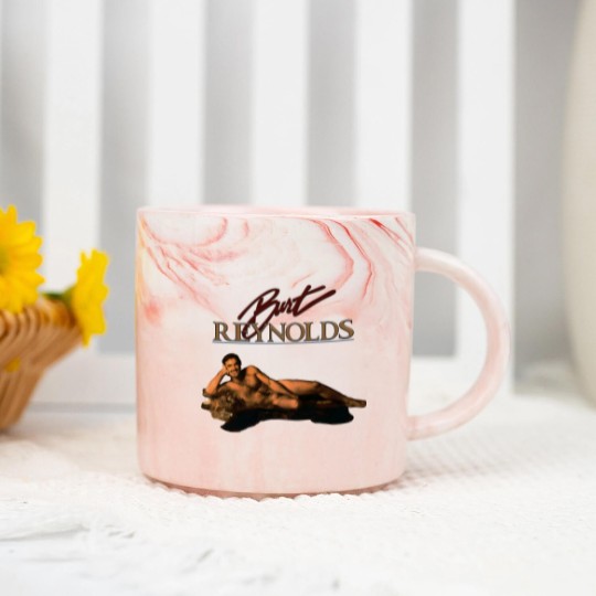 Discover Burt Reynold - Sexy Vintage Marble Mugs