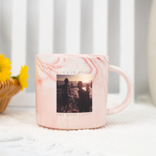 Discover Linkin Park One More Light Black Marble Mugs