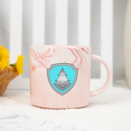 Discover PAW Pat rol Everest Badge Marble Mugs