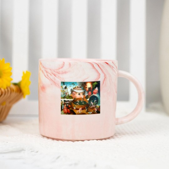 Discover The Vision of Tondal Hieronymus Bosch Marble Mugs