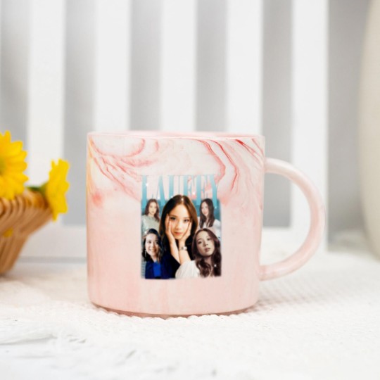 Discover Laufey, Laufey Marble Mugs, Laufey Marble Mugs, Laufey Musician Singer Tees, Retro Laufey Gift