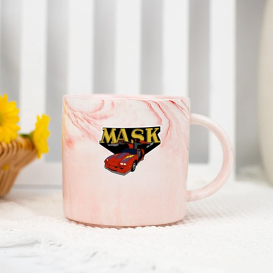 Discover Matt Trakker Thunderhawk Marble Mugs