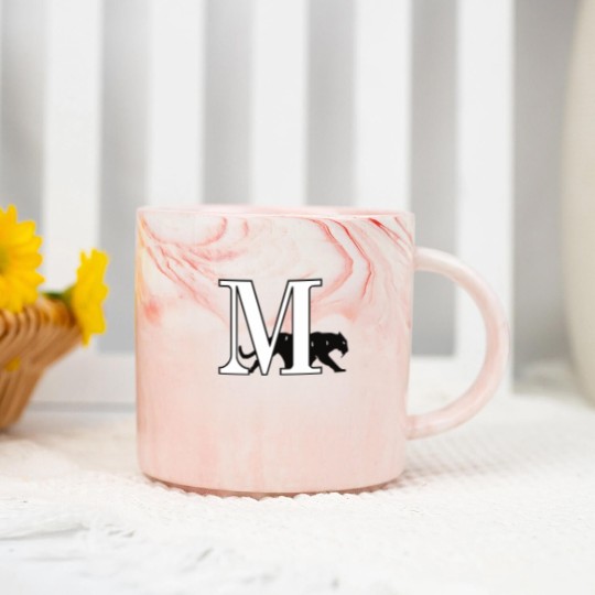 Discover Marian University-sabres Marble Mugs