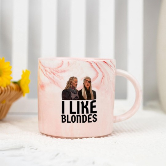 Discover Daemon Targaryen Marble Mugs, Aemond Targaryen Marble Mugs