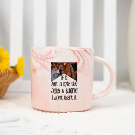 Discover Love Like Bunnie And Jellyroll Marble Mugs jelly roll Marble Mugs bunnie Marble Mugs