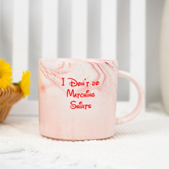 Discover i don't do matching s Marble Mugs