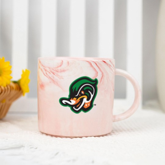 Discover Down East Wood Ducks Marble Mugs