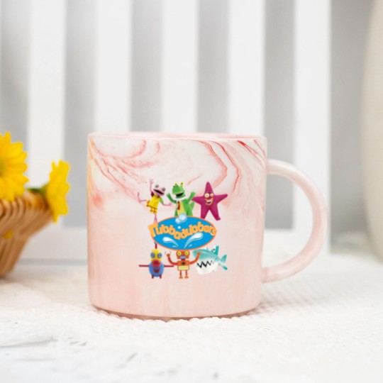 Discover Rubbadubbers cartoon kids show Marble Mugs