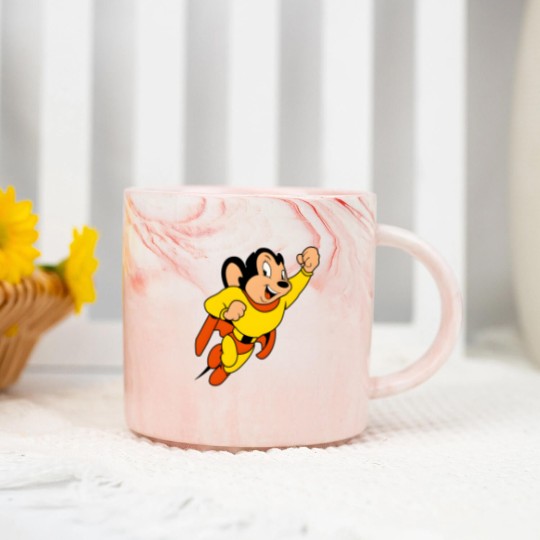 Discover Mighty Mouse - Cartoons - Mighty Mouse - Marble Mugs